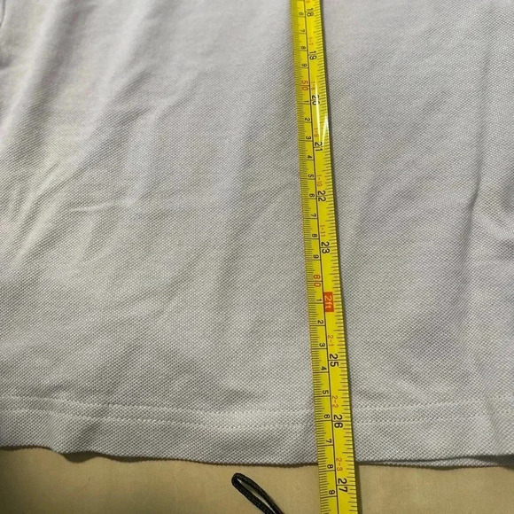 Theory Men's Kayser Polo Shirt Modal Jersey Rose Dust (Beige) Size XL - Picture 5 of 8